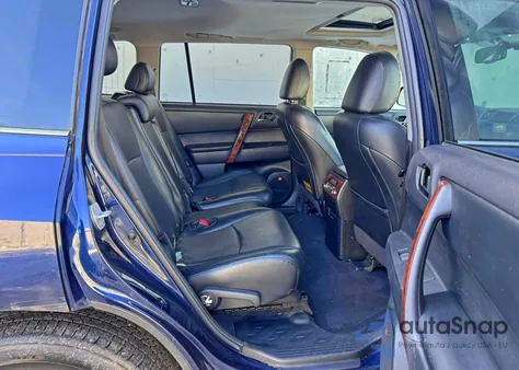 2012 Toyota Highlander Limited from USA, damaged, VIN 5TDDK3EH8CS165601